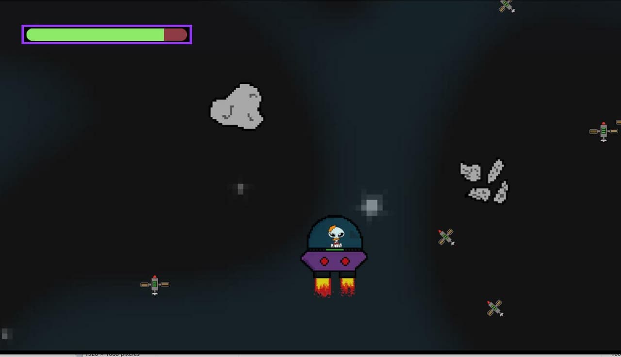 Space Bad Trip (Eat the Games) screenshot 5