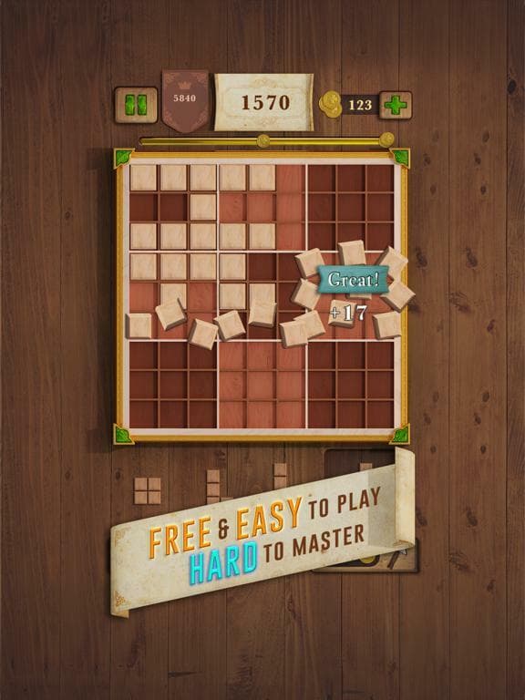 Cubedoku: Wood Block Puzzle screenshot 5