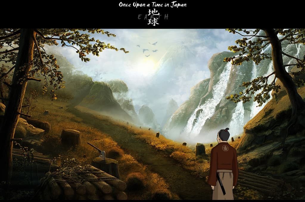 Once Upon a Time in Japan: Earth screenshot 2