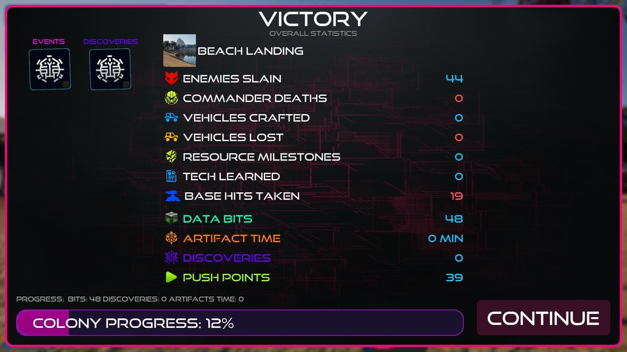 Stars And Empires - Colony Defense screenshot 4