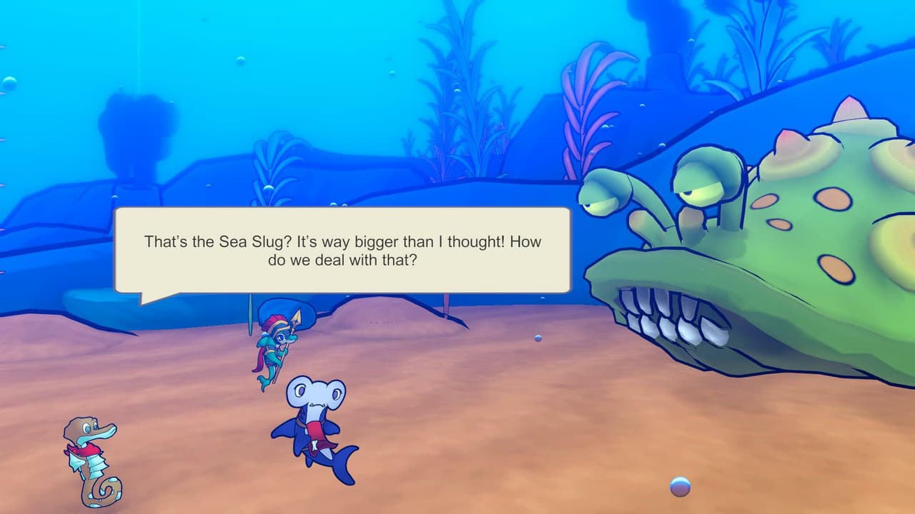 Seahorse Saga Early Concept Demo screenshot 3