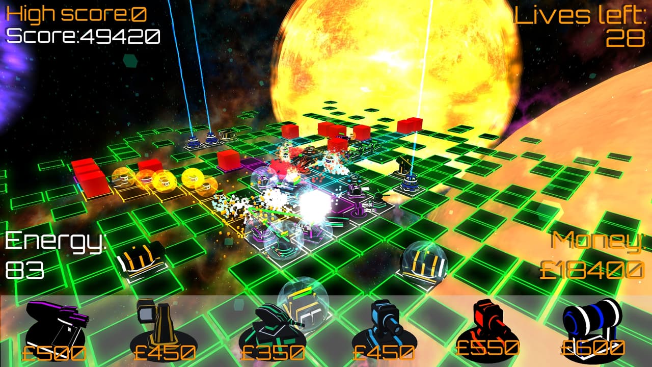 Orion Defenders screenshot 4
