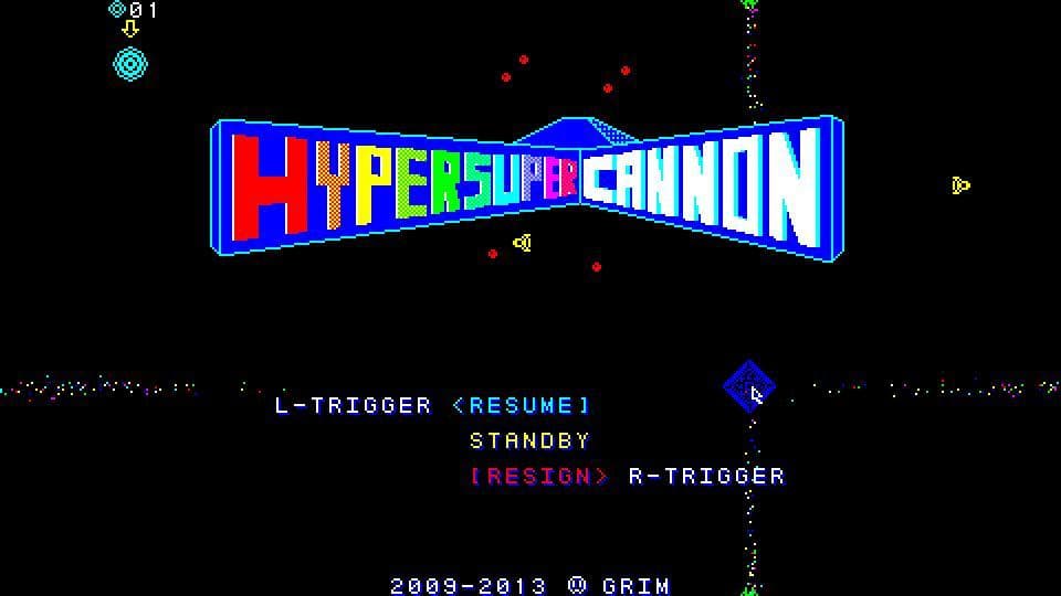 HYPERSUPER CANNON screenshot 2