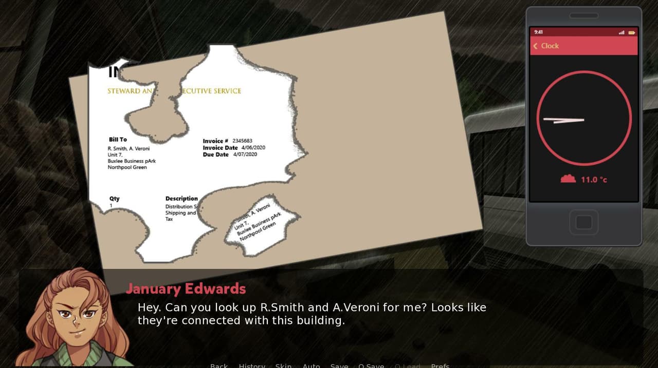 January Edwards: Private Detective *DEMO* screenshot 2