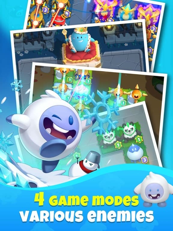 Mevolution TD screenshot 5