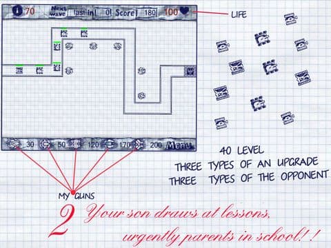 Defender City Lite screenshot 3