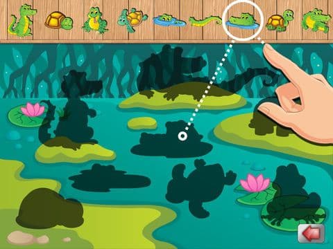 Animals Around The World - free educational puzzle for toddlers and kids screenshot 2