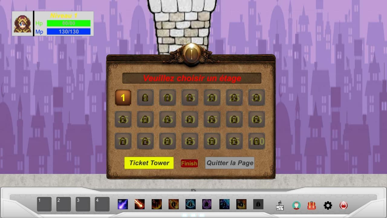 Hundred Tower v.2 screenshot 3