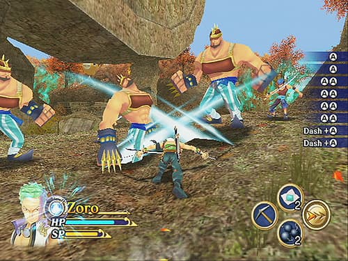 One Piece: Unlimited Adventure screenshot 3