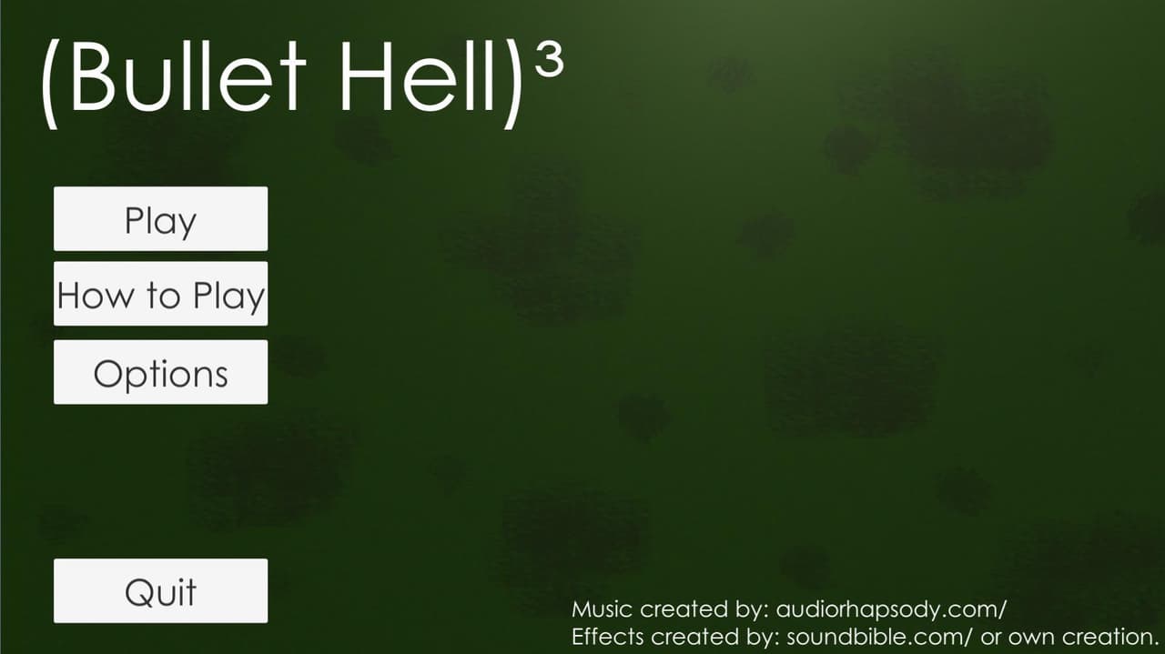 (Bullet Hell)³ screenshot 2