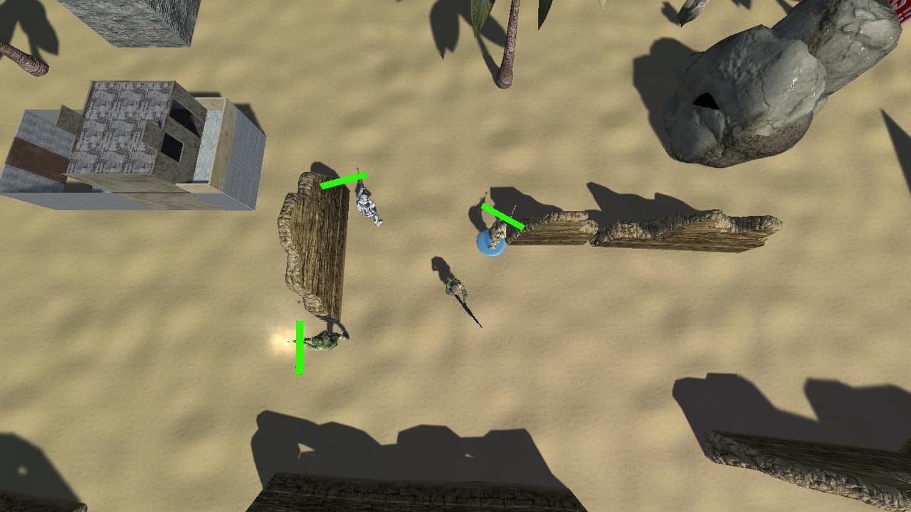 Felin Unit: Gerkistan screenshot 2