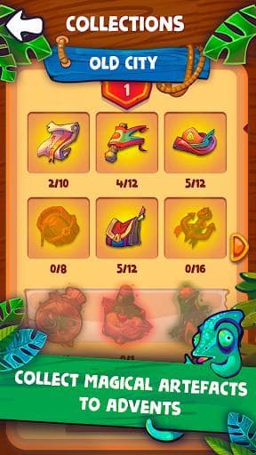 Mahjong - legendary Mahjong Solitaire adventure screenshot 5