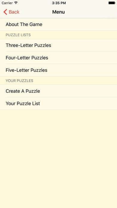 Doublets screenshot 2