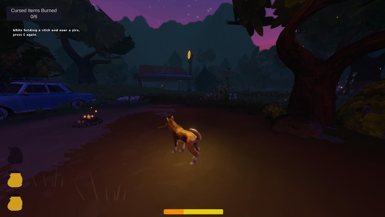 Camping with your human screenshot 3