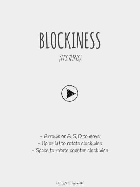 Blockiness screenshot 2