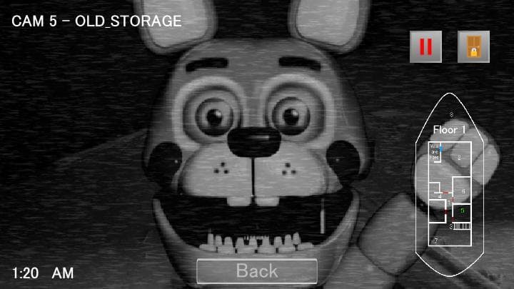 Five Nights Overseas (FNaF Fan Game) screenshot 5