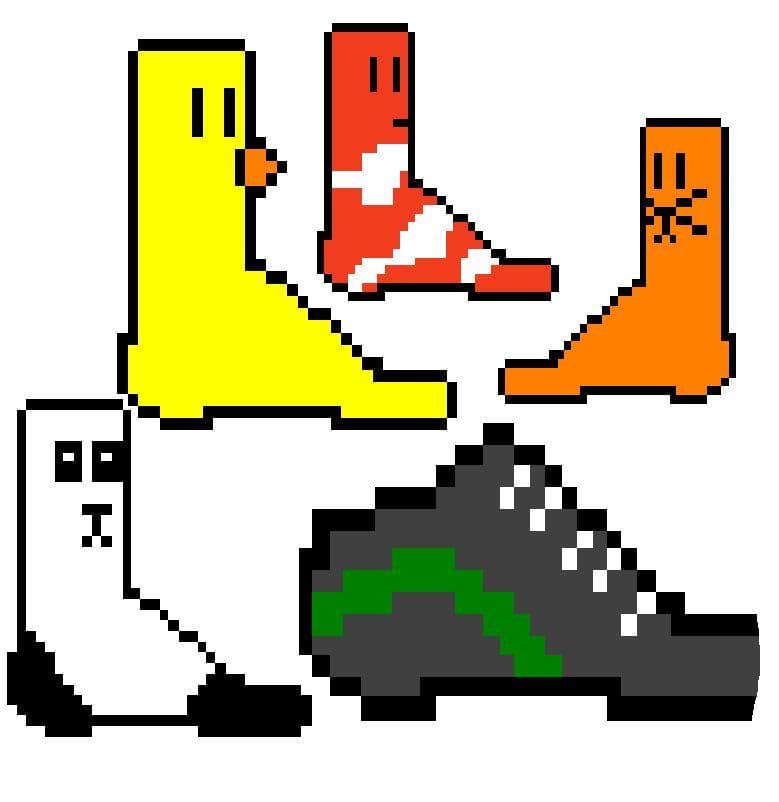 Footmon: Gotta Shoe Em All