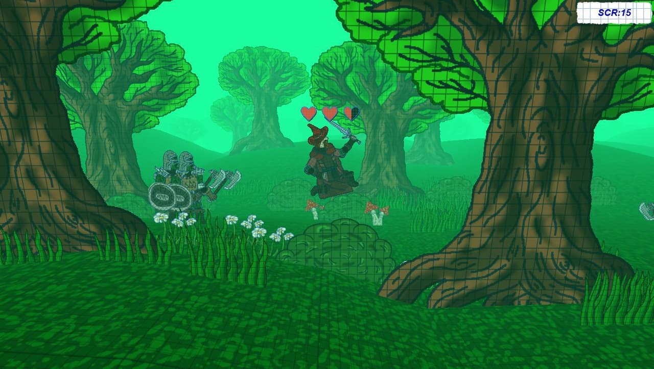 Painted Legend (itch) screenshot 5