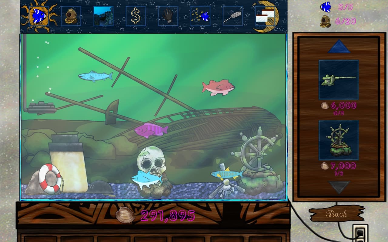 Noms the Fish screenshot 3