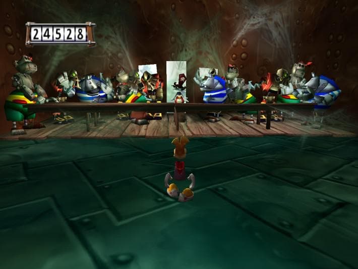 Rayman 3: Hoodlum Havoc screenshot 2