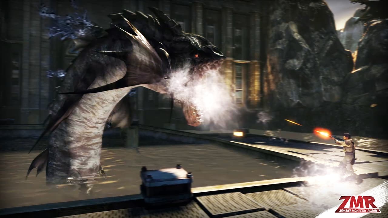 Zombies Monsters Robots screenshot 6