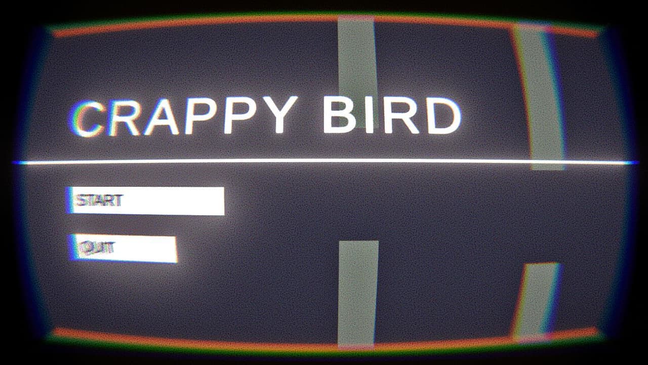 Crappy Birds screenshot 2