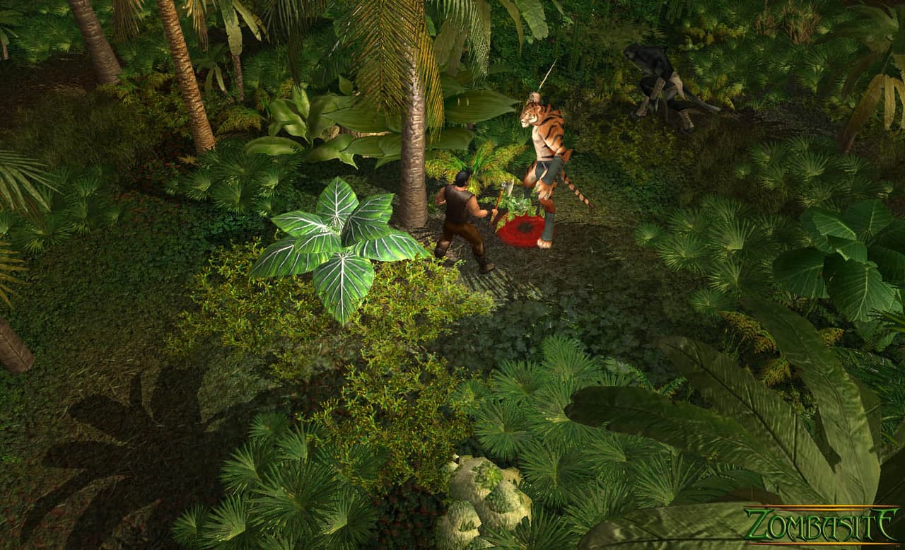 Zombasite screenshot 3