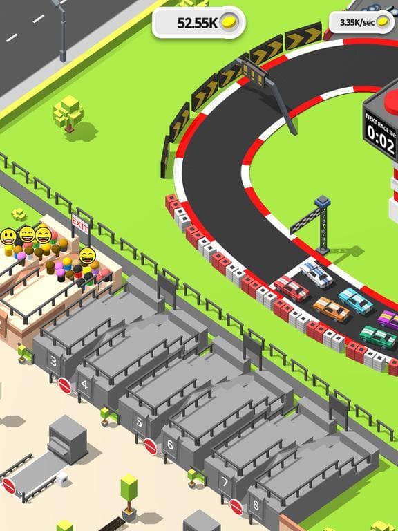Idle Racetrack 3D