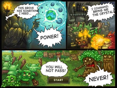 Defend The Grove screenshot 3