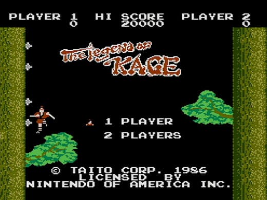 The Legend of Kage screenshot 3