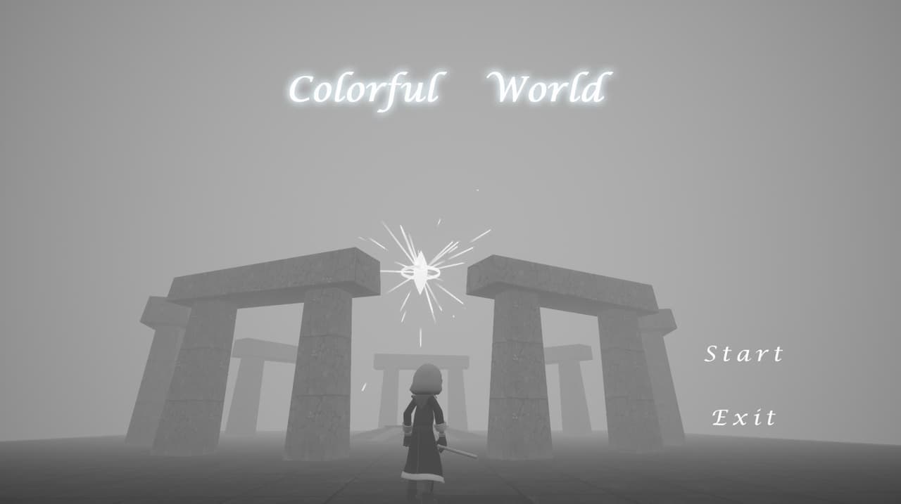 colorful world (benject) screenshot 2