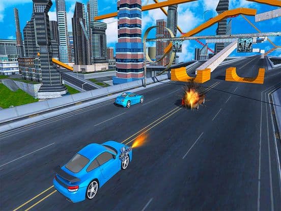 Flying car driving flight sim screenshot 4