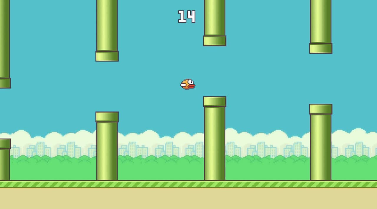 Flappy Bird Copy (Laurence_Dev) screenshot 2