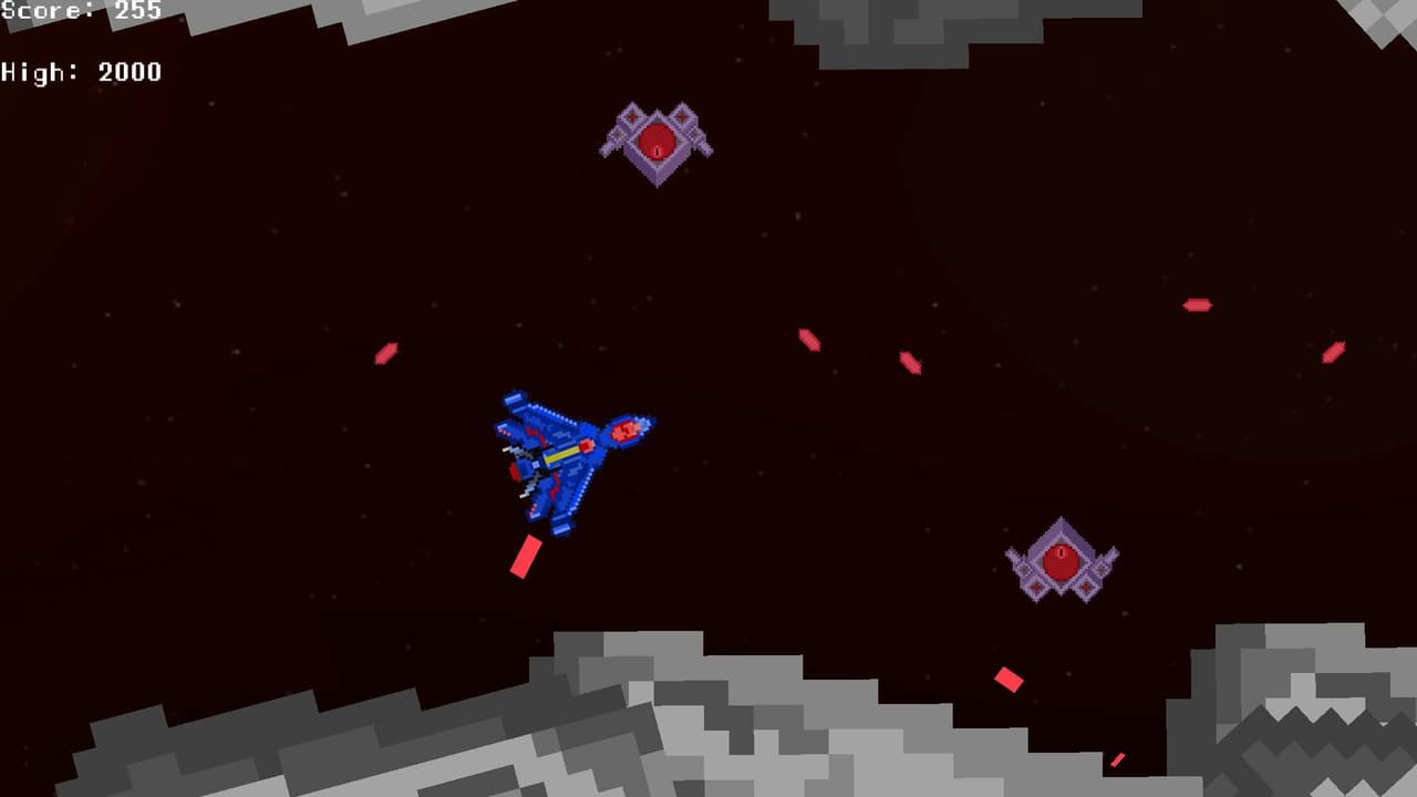 Space Man (2D Shooter) screenshot 3