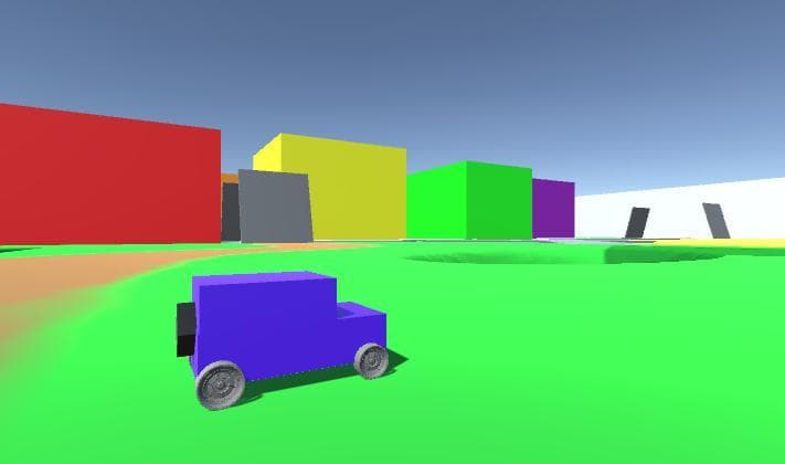 Cubetown Racer