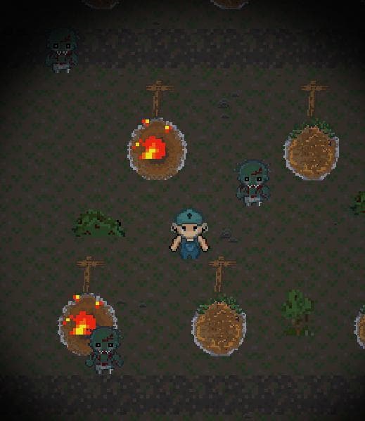 Running out of graves