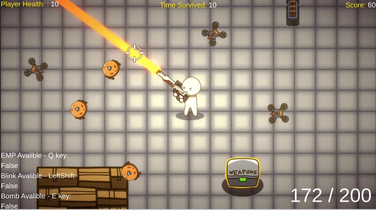DRONE DESTRUCTION PRIMETIME screenshot 2