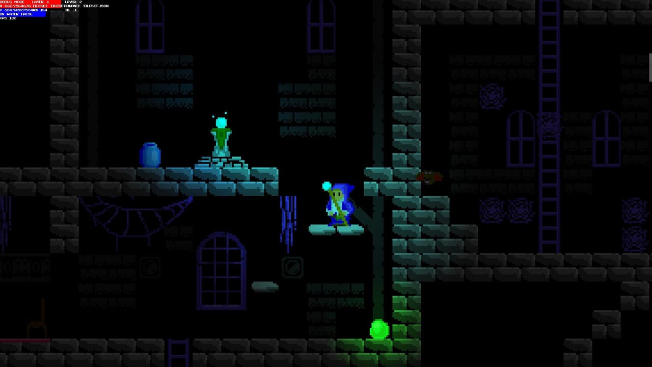 WizCave (itch) screenshot 3