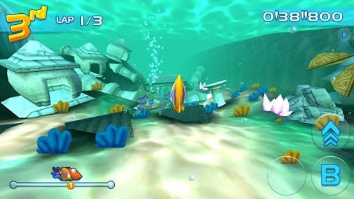 Jett Tailfin Racers THD screenshot 2