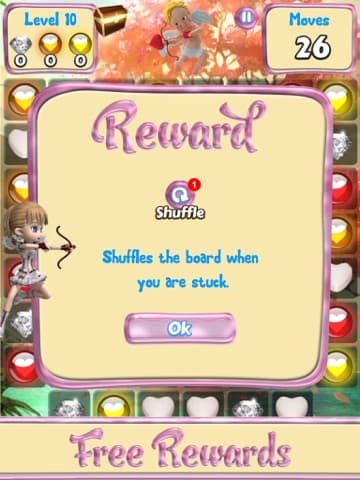 Valentine Crush - Match the Hearts screenshot 4