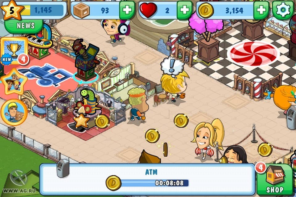 Mall Stars screenshot 2