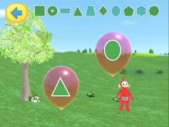 Teletubbies Balloon Pop