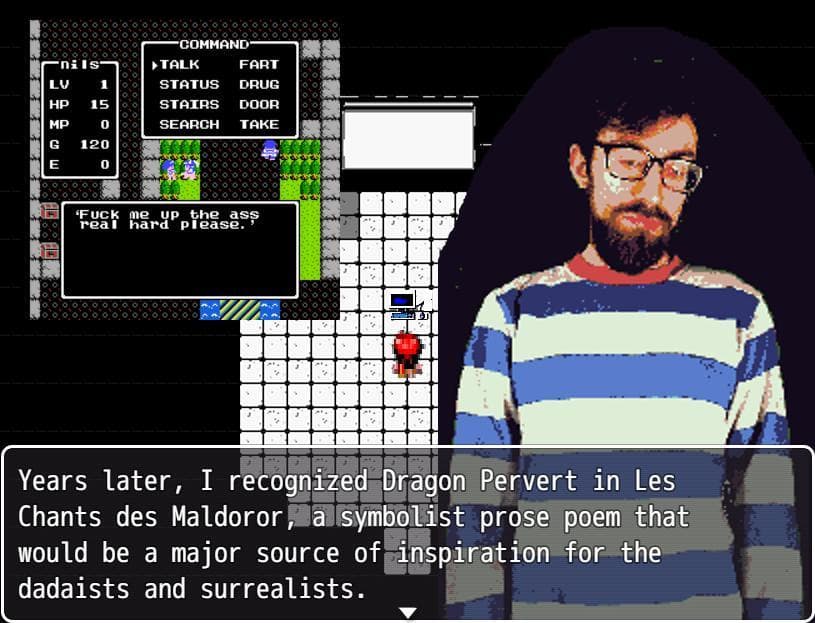 Brief History of Perverted Dragon Warrior ROM Hacks screenshot 3