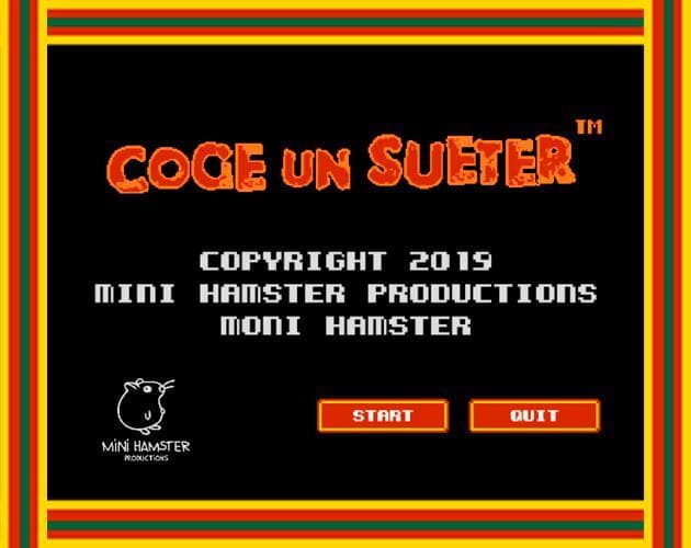 COGE UN SUÉTER screenshot 2