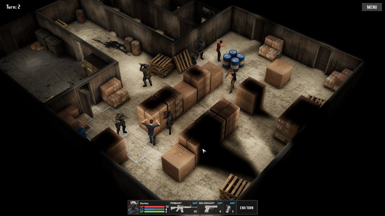Tactical Combat Department screenshot 6