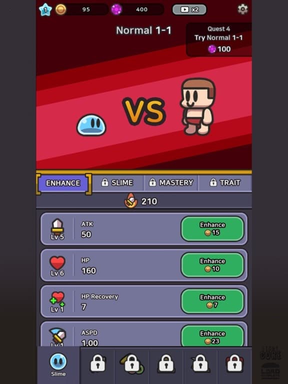 Legend of Slime: Idle RPG screenshot 6
