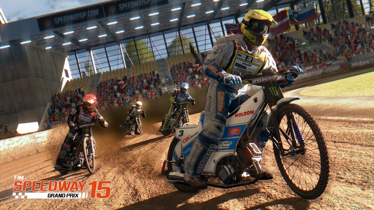 FIM Speedway Grand Prix 15 screenshot 2