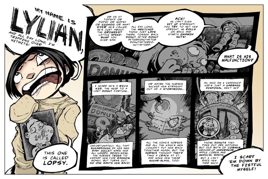 Lylian: Paranoid Friendship screenshot 4