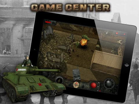 Armored Combat Tank Warfare Online screenshot 2