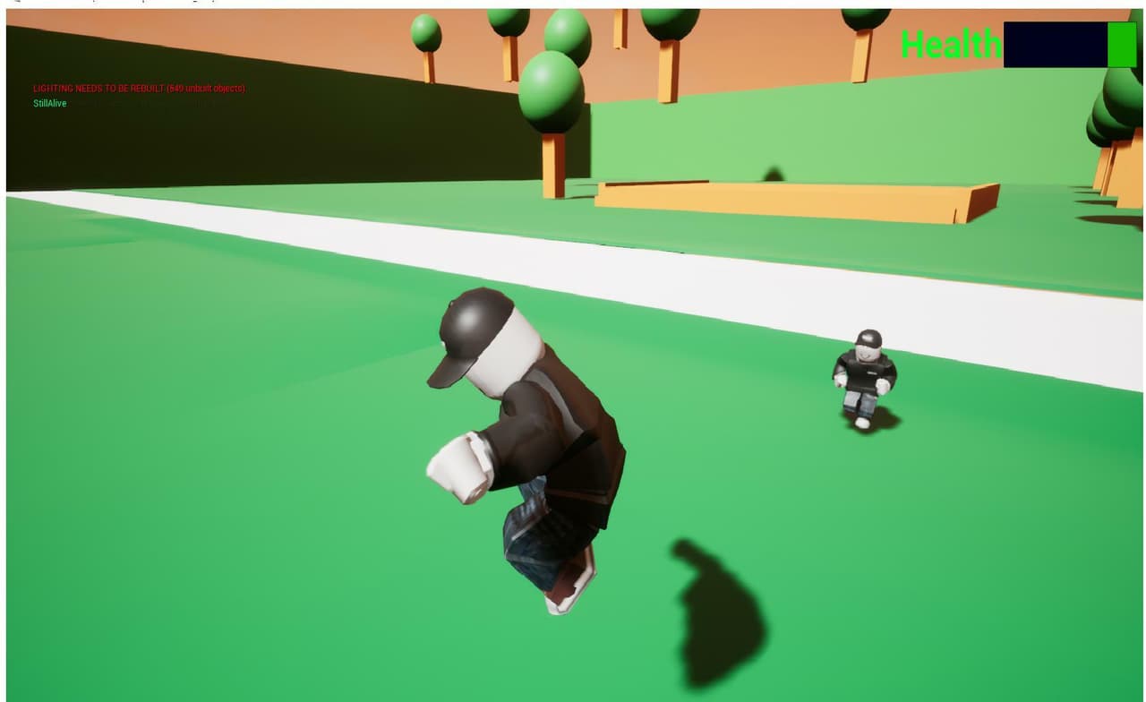 Classic Crossroads But Its Unreal Engine4 screenshot 3